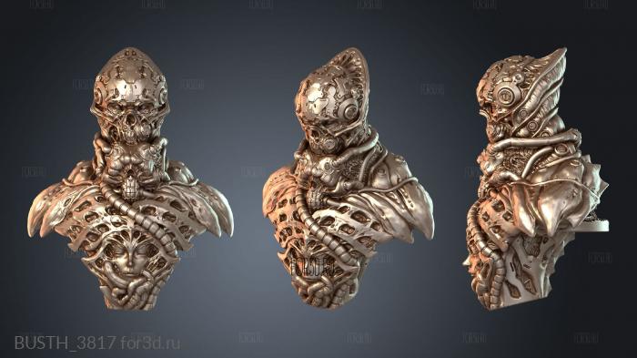 BUSTH_3817 3d stl модель для ЧПУ