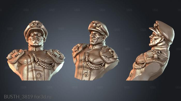 BUSTH_3819 3d stl модель для ЧПУ