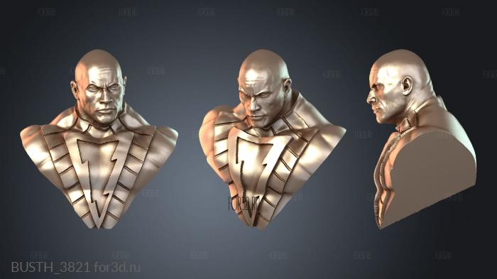 BUSTH_3821 3d stl модель для ЧПУ