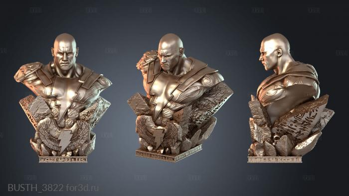 BUSTH_3822 3d stl модель для ЧПУ