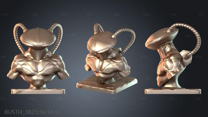 BUSTH_3825 3d stl модель для ЧПУ