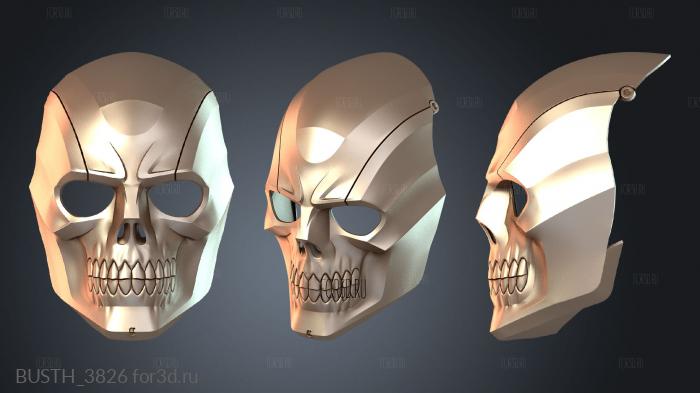 BUSTH_3826 3d stl модель для ЧПУ