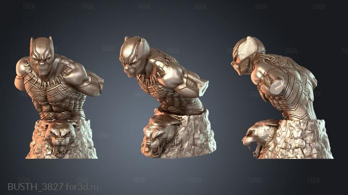 BUSTH_3827 3d stl модель для ЧПУ