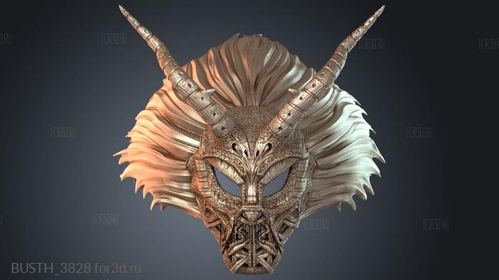 BUSTH_3828 3d stl модель для ЧПУ