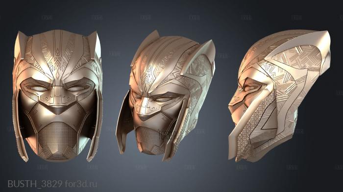 BUSTH_3829 3d stl модель для ЧПУ