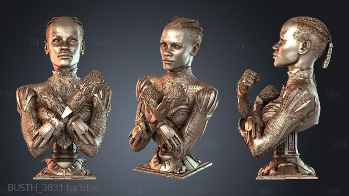 BUSTH_3831 3d stl модель для ЧПУ