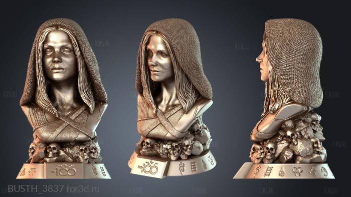 BUSTH_3837 3d stl модель для ЧПУ
