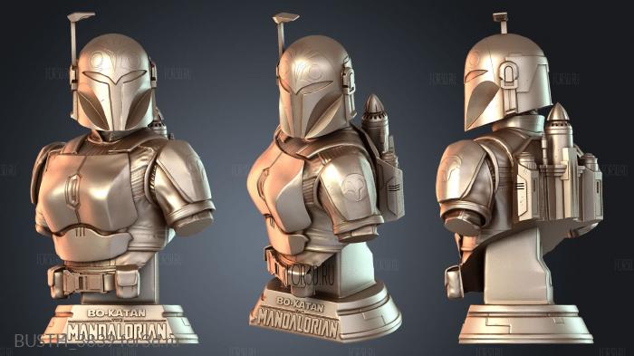BUSTH_3839 3d stl модель для ЧПУ