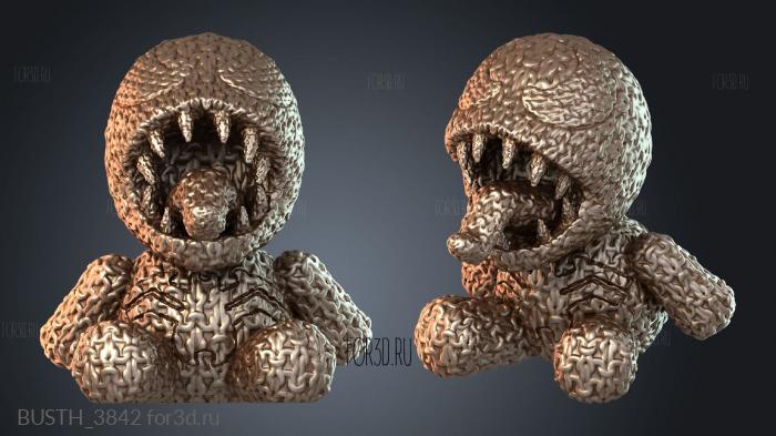 BUSTH_3842 3d stl модель для ЧПУ