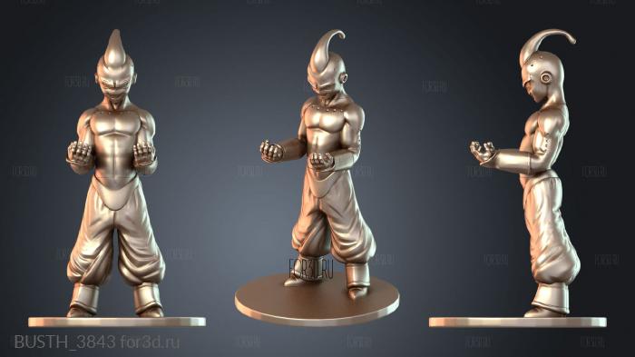 BUSTH_3843 3d stl модель для ЧПУ