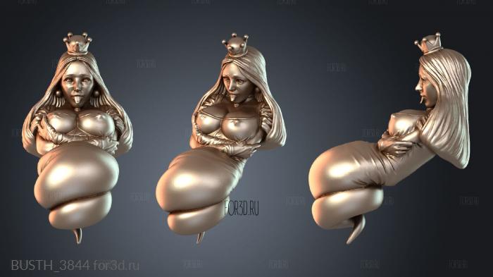 BUSTH_3844 3d stl модель для ЧПУ