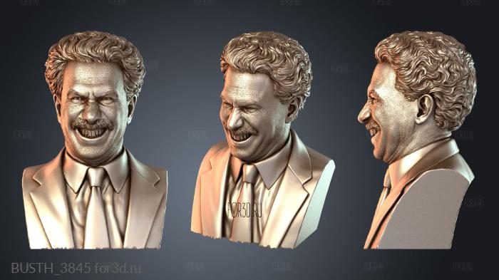 BUSTH_3845 3d stl модель для ЧПУ