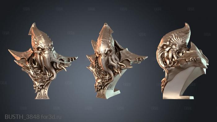 BUSTH_3848 3d stl модель для ЧПУ