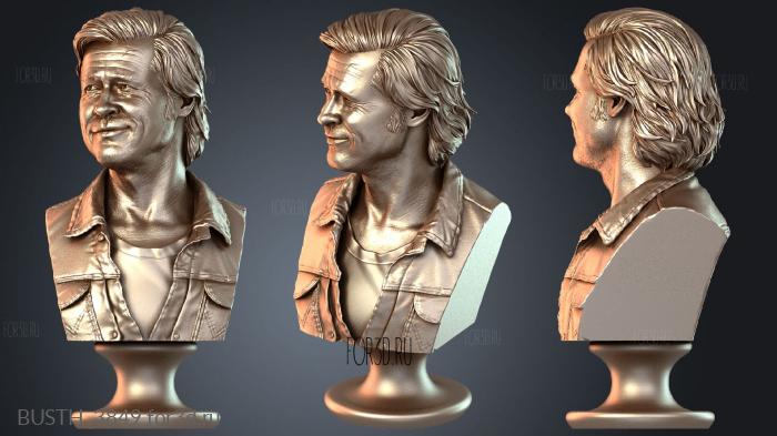 BUSTH_3849 3d stl модель для ЧПУ