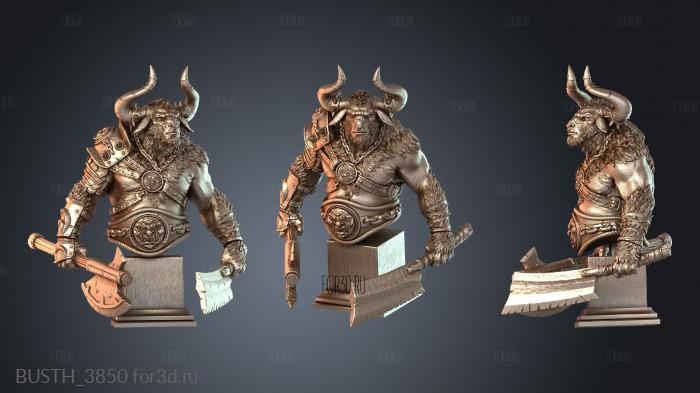 BUSTH_3850 3d stl модель для ЧПУ
