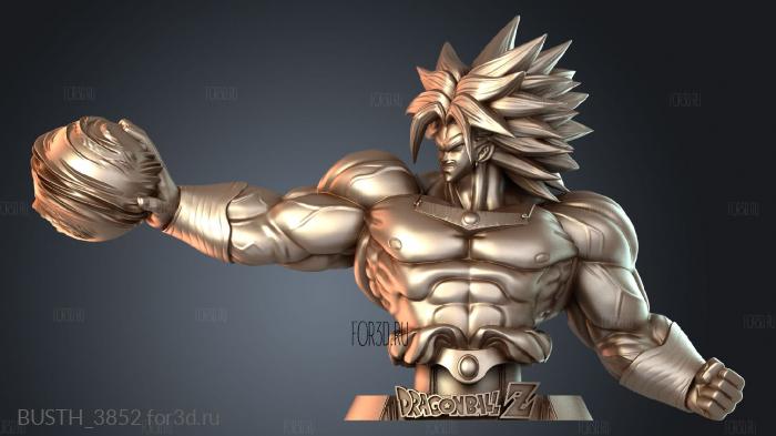 BUSTH_3852 3d stl модель для ЧПУ