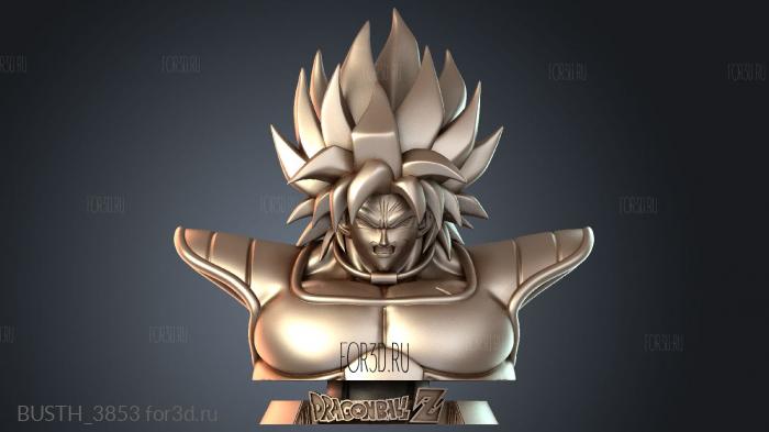 BUSTH_3853 3d stl модель для ЧПУ