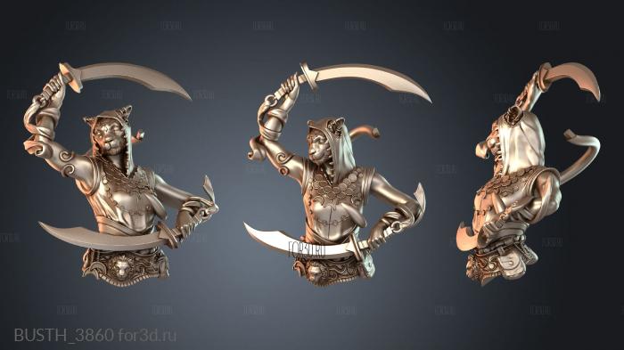 BUSTH_3860 3d stl модель для ЧПУ