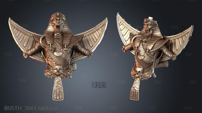 BUSTH_3861 3d stl модель для ЧПУ