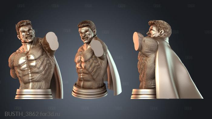 BUSTH_3862 3d stl модель для ЧПУ
