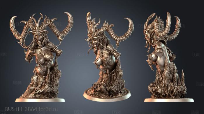 BUSTH_3864 3d stl модель для ЧПУ