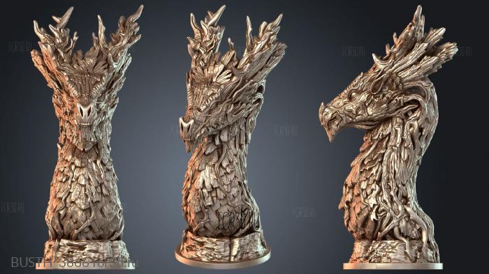 BUSTH_3866 3d stl модель для ЧПУ