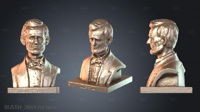 BUSTH_3869 3d stl модель для ЧПУ