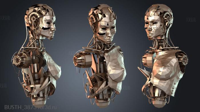 BUSTH_3873 3d stl модель для ЧПУ