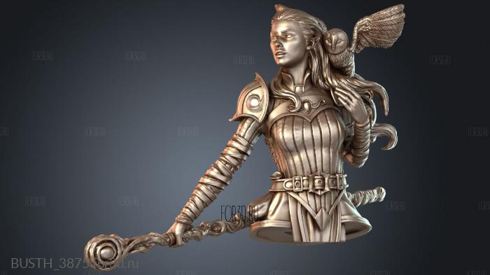 BUSTH_3875 3d stl модель для ЧПУ