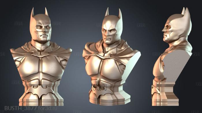 BUSTH_3877 3d stl модель для ЧПУ