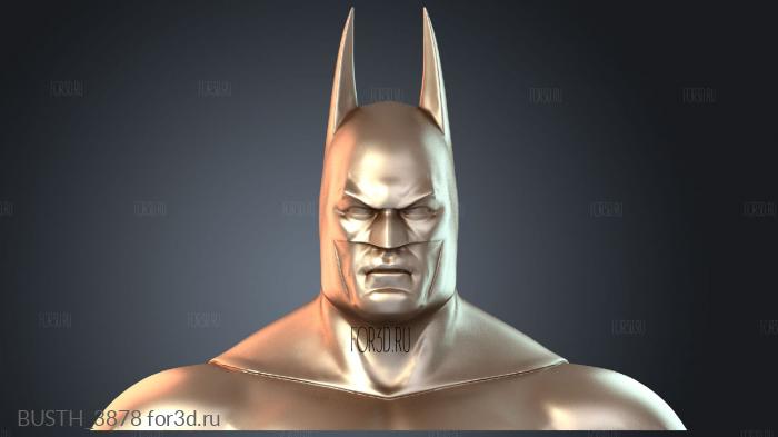 BUSTH_3878 3d stl модель для ЧПУ