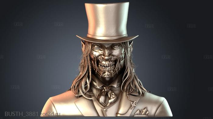 BUSTH_3881 3d stl модель для ЧПУ