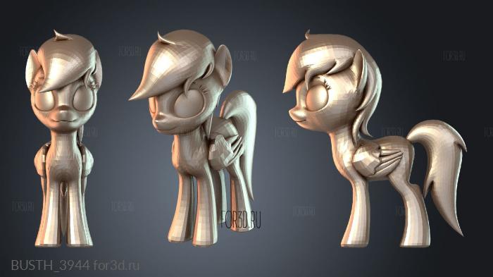 BUSTH_3944 3d stl модель для ЧПУ