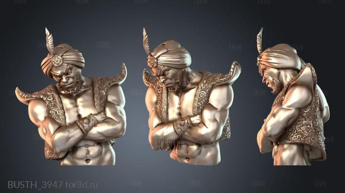 BUSTH_3947 3d stl модель для ЧПУ