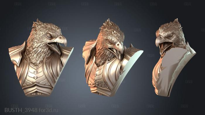 BUSTH_3948 3d stl модель для ЧПУ