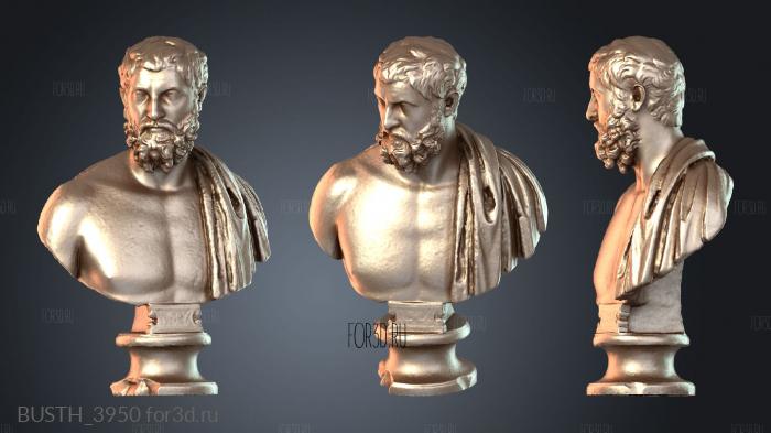 BUSTH_3950 3d stl модель для ЧПУ