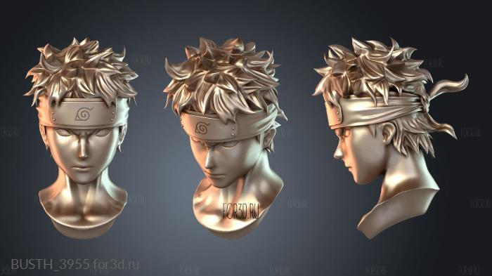 BUSTH_3955 3d stl модель для ЧПУ