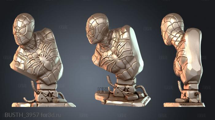 BUSTH_3957 3d stl модель для ЧПУ