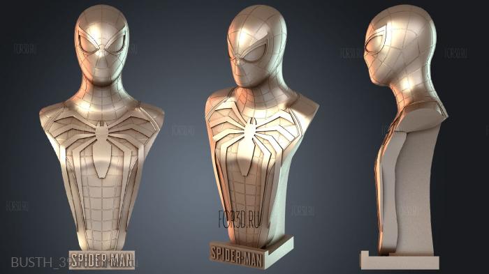 BUSTH_3958 3d stl модель для ЧПУ