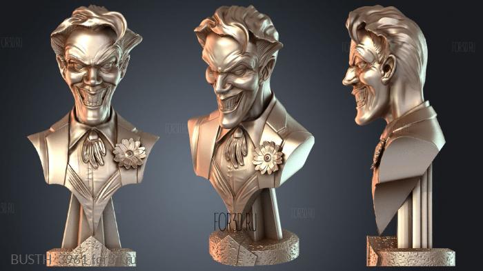 BUSTH_3961 3d stl модель для ЧПУ