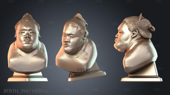 BUSTH_3967 3d stl модель для ЧПУ