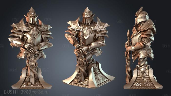 BUSTH_3969 3d stl модель для ЧПУ