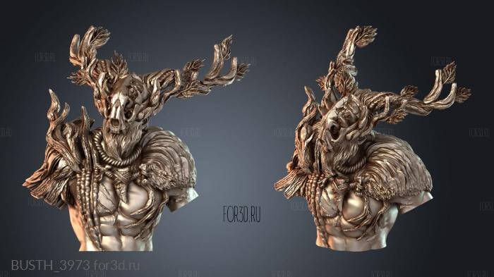 BUSTH_3973 3d stl модель для ЧПУ