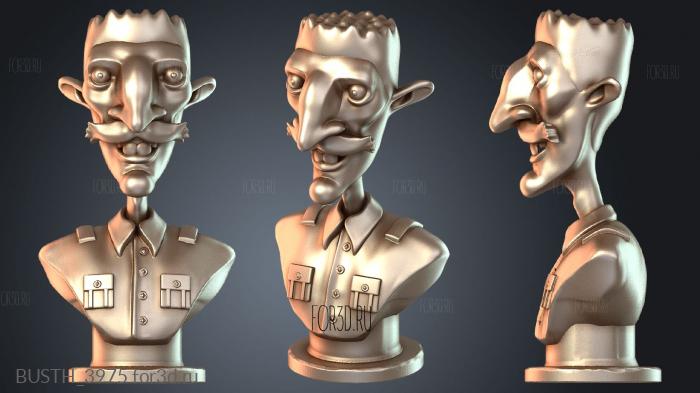 BUSTH_3975 3d stl модель для ЧПУ