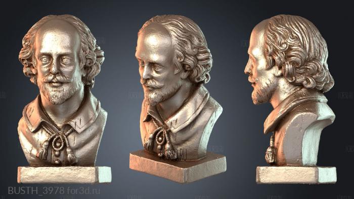 BUSTH_3978 3d stl модель для ЧПУ