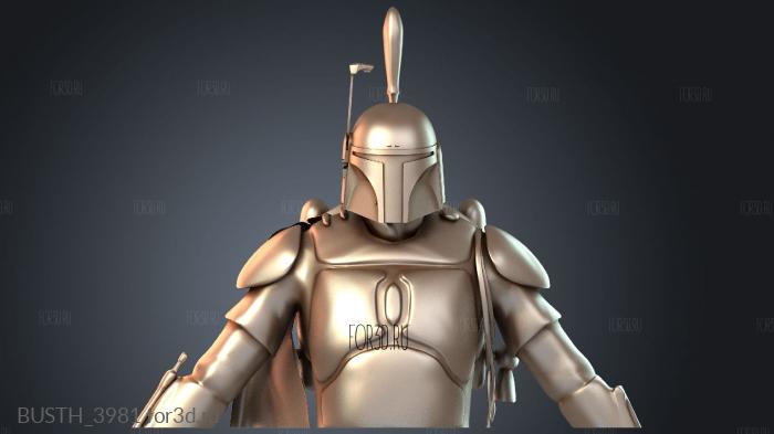 BUSTH_3981 3d stl модель для ЧПУ
