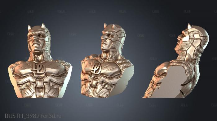 BUSTH_3982 3d stl модель для ЧПУ
