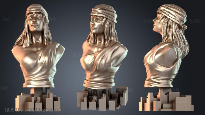 BUSTH_3984 3d stl модель для ЧПУ
