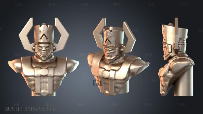 BUSTH_3985 3d stl модель для ЧПУ