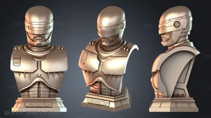 BUSTH_3988 3d stl модель для ЧПУ